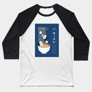 Ramen Baseball T-Shirt